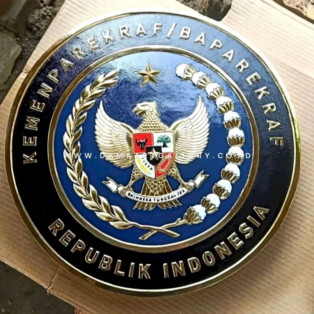 Logo Tembaga Kuningan Kualitas Terbaik